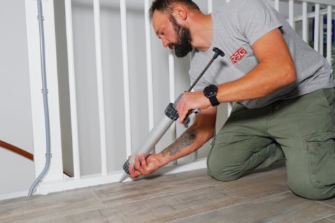 Vloeraansluiting afkitten door Radek_1